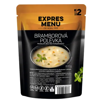 Bramboračka s lesními houbami EXPRES MENU 600 g