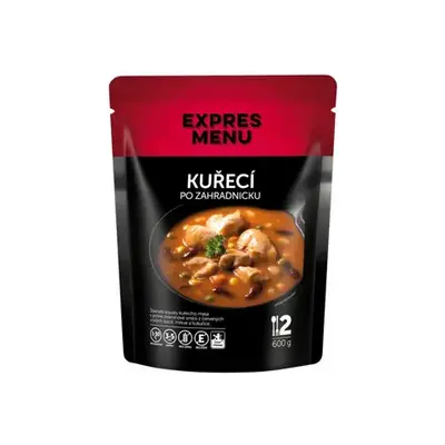 Kuřecí po zahradnicku EXPRES MENU 600 g