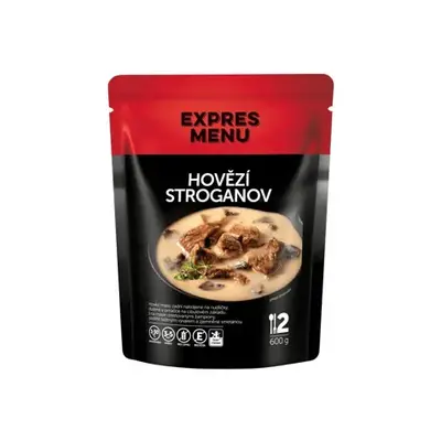 Hovězí Stroganov EXPRES MENU 600 g