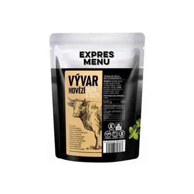 Hovězí vývar EXPRES MENU 500 g