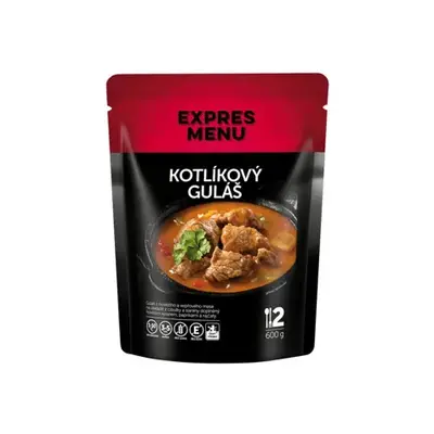 Kotlíkový guláš EXPRES MENU 600 g