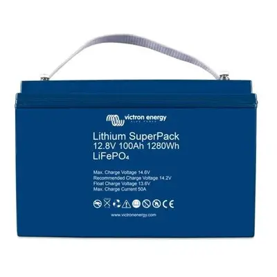 Baterie Victron Energy LiFePO Lithium SuperPack 12,8 V kapacita 100 Ah