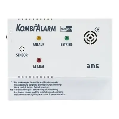 Plynový alarm AMS Kombi Alarm Compact