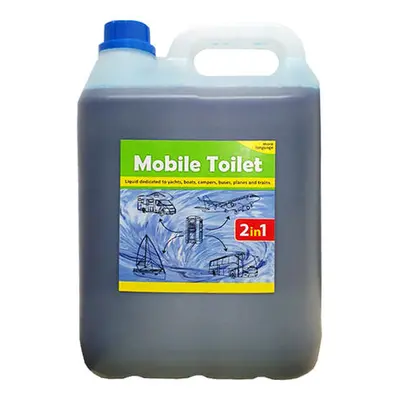 AgaChem Chemie pro mobilní a suché toalety 2v1 5 l