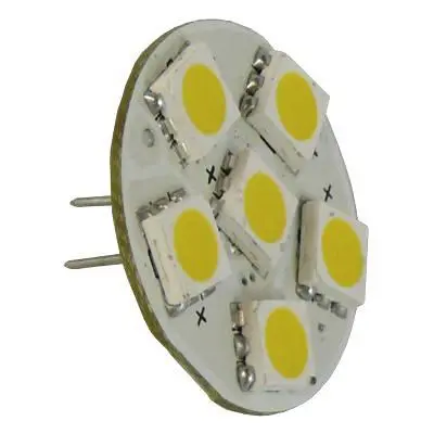 LED žárovka David Communication G4, modul 6 SMD, 100 lm