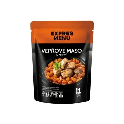 Vepřové s mrkví EXPRES MENU 300 g