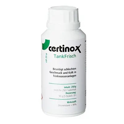 Čistič vodovodního systému Certinox Tankfrisch CTF 25 P