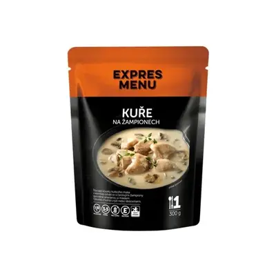 Kuře na žampionech EXPRES MENU 300 g