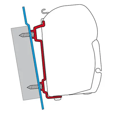 Adaptér pro Ford Transit H2 na markýzy Fiamma F45