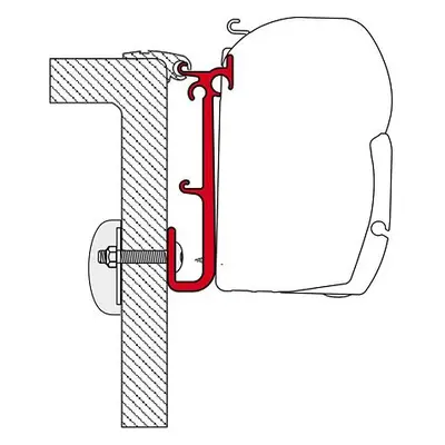 Adaptér pro karavany na markýzy Fiamma F45