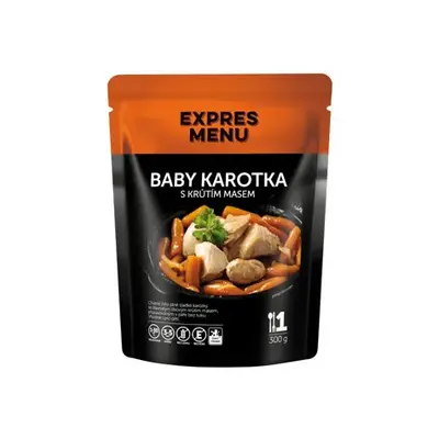 Baby karotka s krůtím masem EXPRES MENU 300 g