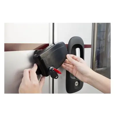 Dveřní zabezpečení Fiamma Safe Door Black počet kusů v balení 3 ks varianta Safe Door Frame