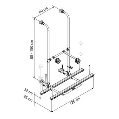 Nosič kol Thule Sport G2 Standard