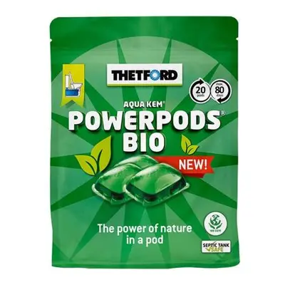 Tablety do chemického WC Thetford Powerpods Bio