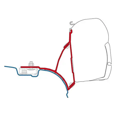 Adaptér pro VW T5, T6 na markýzy Fiamma F45