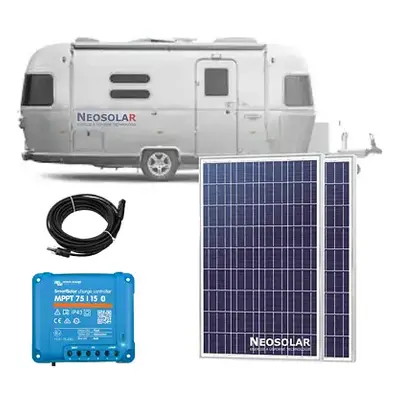 Solární sestava Victron Energy caravan (MPPT) nominální výkon (wp) 180