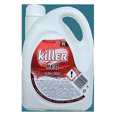 Tekutá splachovací WC chemie Aleco Killer Red obsah/kapacita 2 l