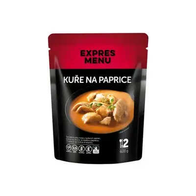 Kuře na paprice EXPRES MENU 600 g