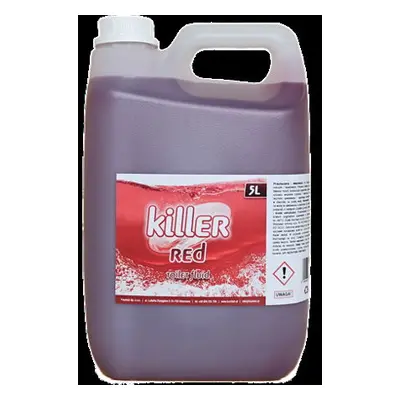 Tekutá splachovací WC chemie Aleco Killer Red obsah/kapacita 5 l