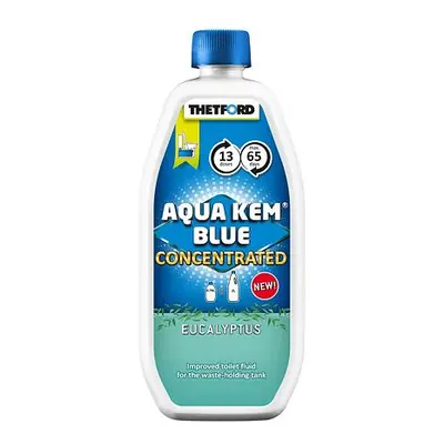 Koncentrovaná chemie Thetford Aqua Kem Blue 780 ml vůně eukalyptová vůně