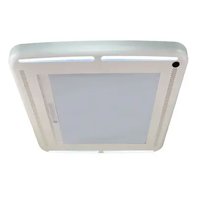 Zatemňovací roleta pro střešní ventilátor MaxxFan Deluxe varianta s LED osvětlením