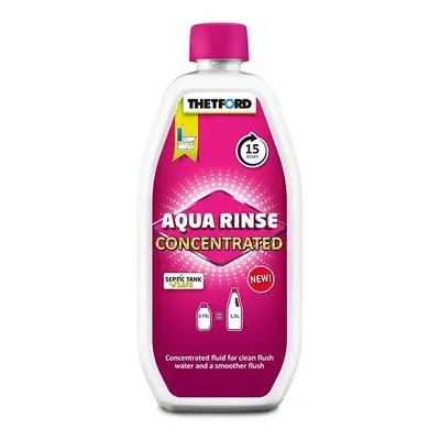 WC chemie Thetford Aqua Rinse obsah/kapacita 0,75 l koncentrát