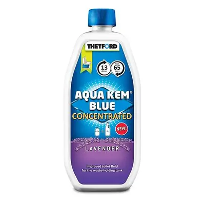 Koncentrovaná chemie Thetford Aqua Kem Blue 780 ml vůně levandulová vůně