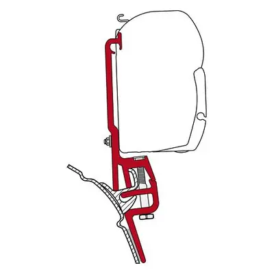 Adaptér pro VW T4 s lištami Brandrup na markýzy Fiamma F45