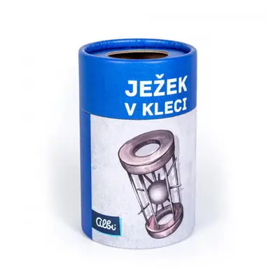 Klasický hlavolam – Ježek v kleci Albi