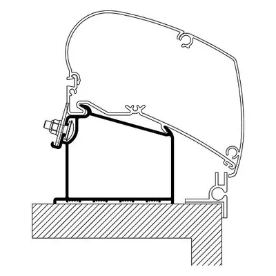 Adaptér pro Adria na markýzy Thule řady 6/9