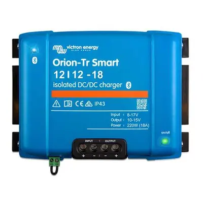 Nabíječka Victron Energy Orion–Tr Smart DC–DC izolovaná proud 12/12–18 A