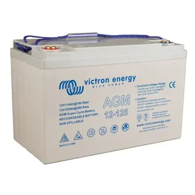 Trakční baterie Victron Energy VRLA AGM kapacita 125 Ah