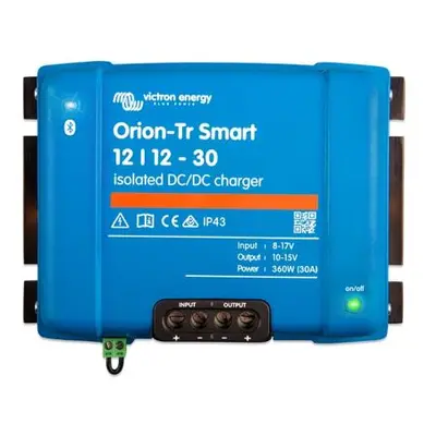 Nabíječka Victron Energy Orion–Tr Smart DC–DC izolovaná proud 12/12–30 A