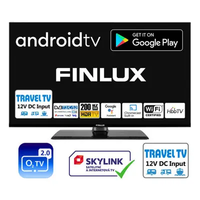 TV Finlux 24″ Android TV, 12 V DC