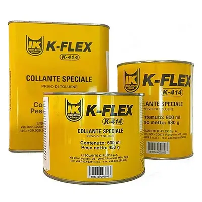 Lepidlo K-Flex K414 obsah/kapacita 2,6 l