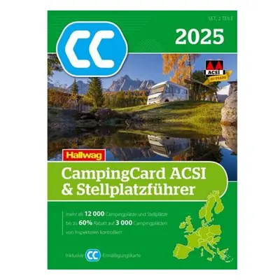 ACSI CampingCard & Stellplatzführer pro rok 2025