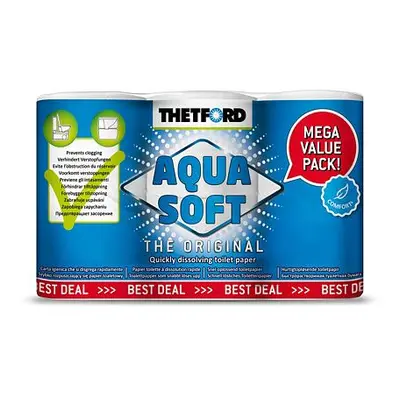 Toaletní papír Thetford Aqua Soft 6 Pack