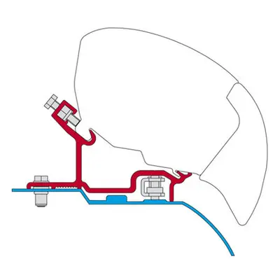 Adaptér pro Fiat Ducato H3 na markýzy Fiamma F65/F80