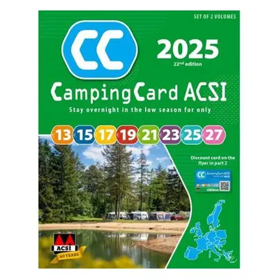 ACSI CampingCard pro rok 2025 varianta v němčině