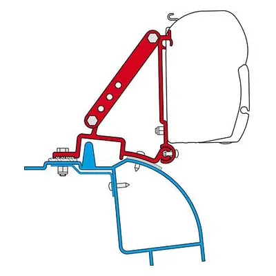 Adaptér pro Opel Movano, Renault Master H2 na markýzy Fiamma F45