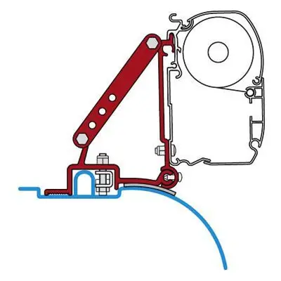 Adaptér pro Fiat, Peugeot, Citroën H2 na markýzy Fiamma F45