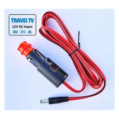 Napájecí kabel 12 V k televizi Finlux Travel TV