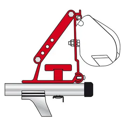 Adaptér pro příčníky na markýzy Fiamma F35/F45