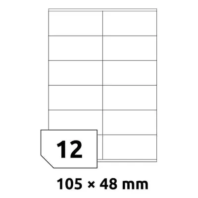 Rayfilm 105x48 mm 100 archů R0ECO.0913A