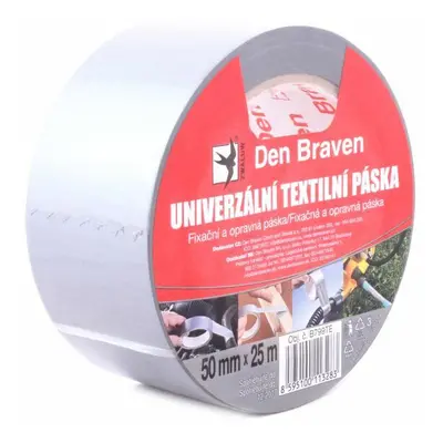 DEN BRAVEN textilní páska 50 mm x 25 m