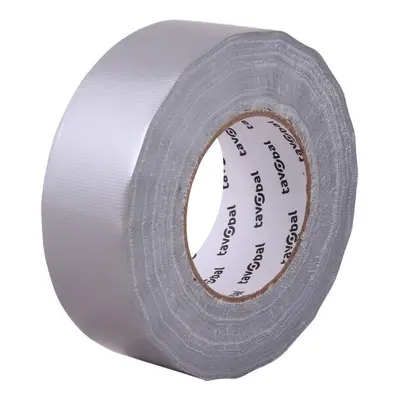 TAVOBAL Páska DUCT TAPE 48 mm x 50 m, stříbrná