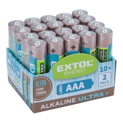 EXTOL ENERGY Ultra+ AAA 20ks 42012