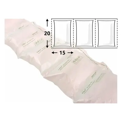 Folie HDPE na vzduchové polštářky PA2, 200*150 mm, 1280 m