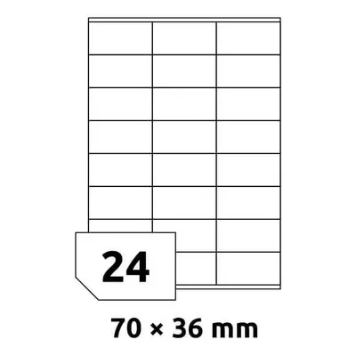 Rayfilm 70x36 mm 100 archů R0ECO.0527A