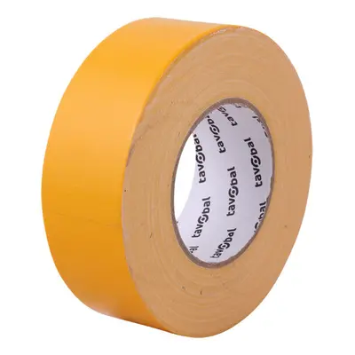 TAVOBAL Lepící páska DUCT TAPE silná 48 mm * 50 m, žlutá